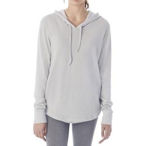 Alternative Soft Light Pullover Hoodie Womens XL